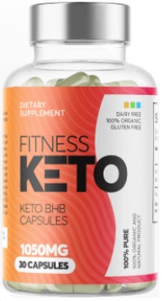 Fitness Keto Capsules Canada bottle - 1050MG BHB
